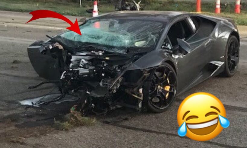 Best Lamborghini Fails | Best Fails Of The Week | FailHub