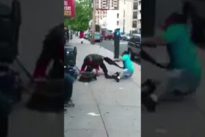 CRAZY CHAIR STREET FIGHT!