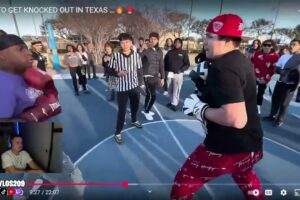 CRAZY HOOD FIGHTS IN TEXAS LAST TO GET KNOCKED OUT *INTENSE*