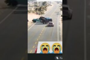 Car Crash Turns Into A Life-or-Death Situation