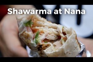 Chicken Shawarma at Nana in Bangkok