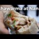 Chicken Shawarma at Nana in Bangkok