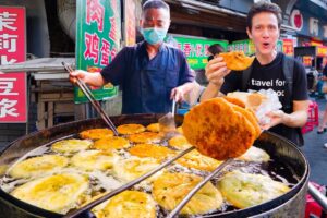 China Street Food Heaven!! 14-Hour CHINESE FOOD TOUR in Xi’an, China!!