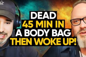 Clinically DEAD 45 Minutes! Meets GOD, Then Wakes Up In a BODY BAG - Chilling NDE  | Vincent Tolman