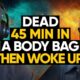 Clinically DEAD 45 Minutes! Meets GOD, Then Wakes Up In a BODY BAG - Chilling NDE  | Vincent Tolman