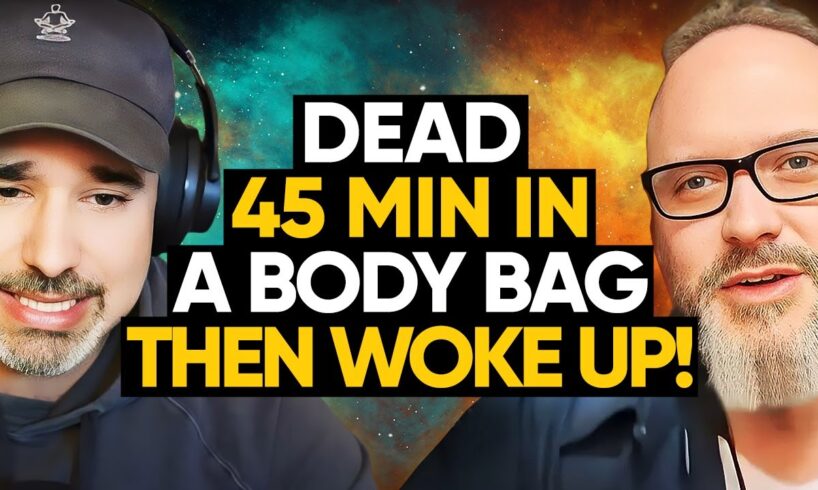 Clinically DEAD 45 Minutes! Meets GOD, Then Wakes Up In a BODY BAG - Chilling NDE  | Vincent Tolman