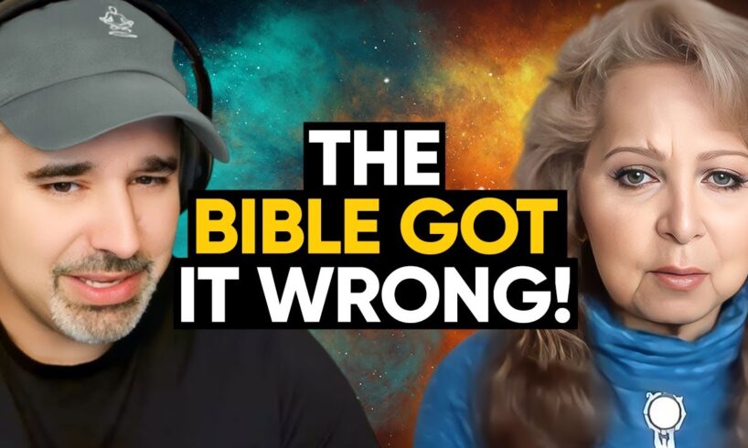 Clinically DEAD Woman Shown How Bible Is WRONG! INTENSE Near Death Experience (NDE) | Betty Eadie