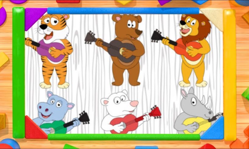 Cute Animals Playing Guitar #cuteanimals #AnimalsPlayingGuitar #adorablepets#funnyanimals#animals