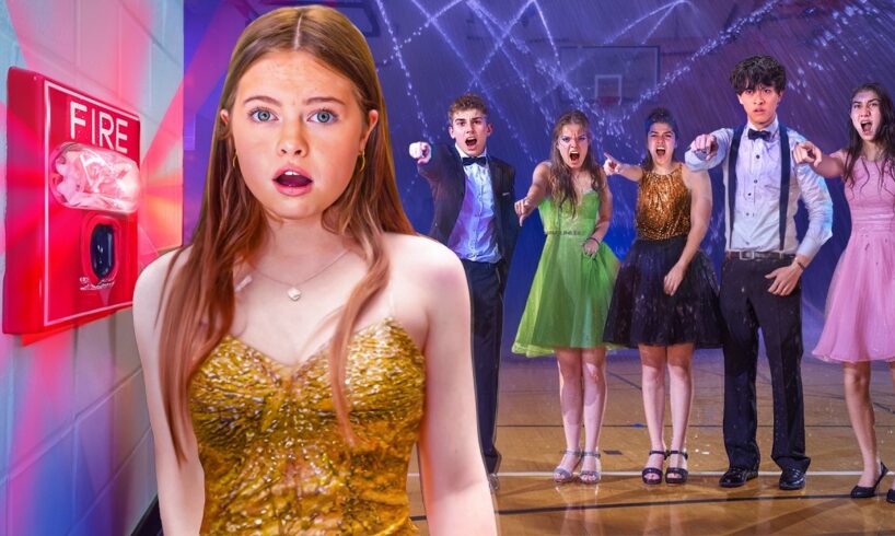 DID I SABOTAGE MY SCHOOL DANCE? *Game of Clue*