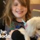 Dad Finds His Daughter The Perfect Rescue Dog | The Dodo