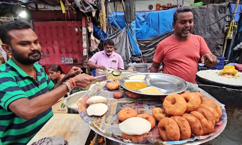 Dada Ka Dokan Pota Chala Raha Hai | 100 Years Old Dosa Shop Kolkata Barabazar | Masala Dosa 50 Rs