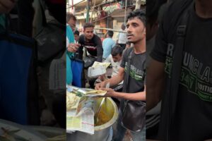 Dada Mal Kintu Ses Sobai Pabe Na | Raju Bhai er Porota Beside Sealdah Station #ashortaday #shorts