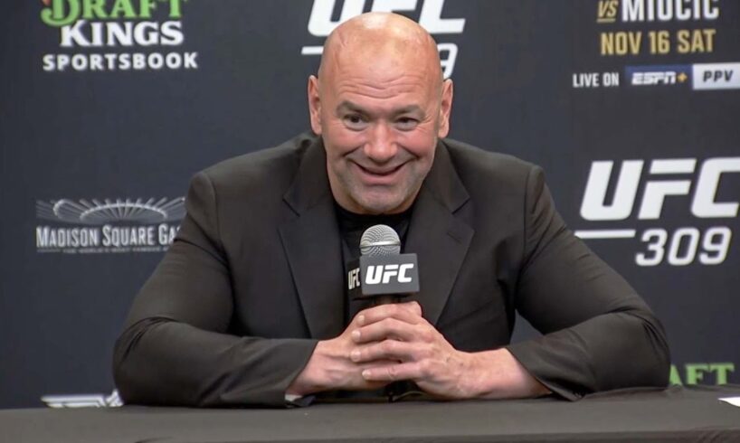 Dana White Post-Fight Press Conference | UFC 309