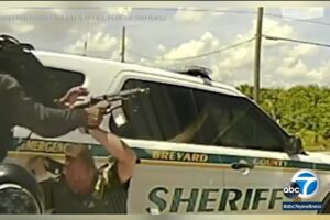 Deadly shootout with Florida deputies captured on dashcam | ABC7 Los Angeles