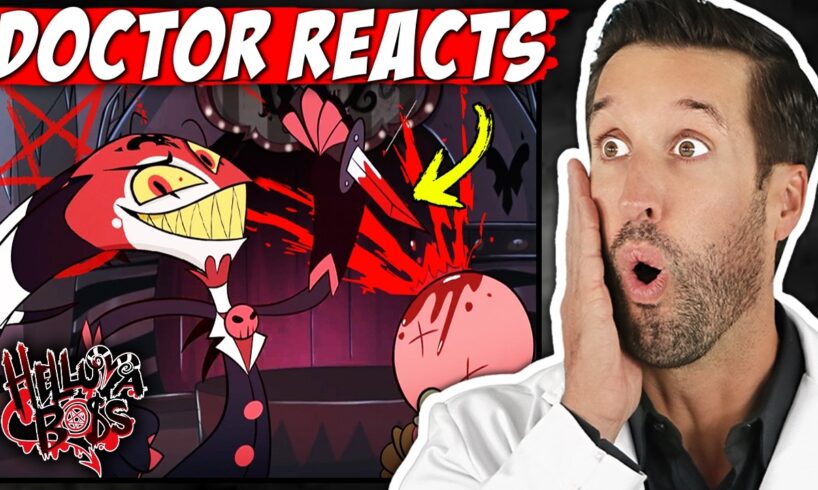 Doctor ER Reacts to Cartoon YouTuber Injuries | Compilation