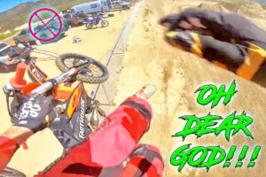 EPIC & SCARY Dirt Bike CRASHES & WRECKS 2021 - How NOT to Ride!