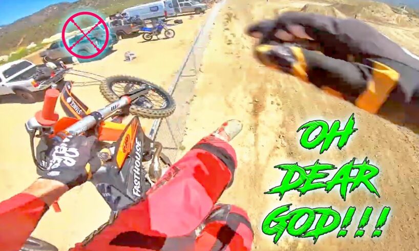 EPIC & SCARY Dirt Bike CRASHES & WRECKS 2021 - How NOT to Ride!