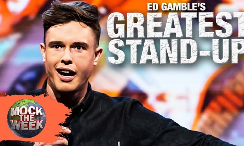 Ed Gamble's HILARIOUS Stand-Up Moments | Ultimate Comedy Compilation | Mock The Week