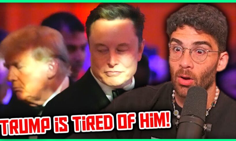 Elon is ALREADY Causing Fights in Trump's Cabinet | Hasanabi Reacts