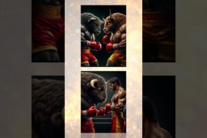 Epic Animal Fights Powered by AI – CyberBeast AI