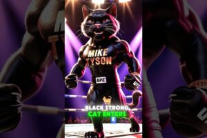 Epic Battle Tyson Strong Cat vs. Paul Bulk Cat – Who Will Survive?