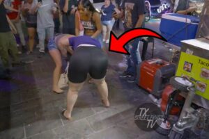 Epic Chick Fight & Insane Scenes! Austin's 6th Street Turns Wild! - Girl Fights