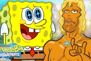 Every Celebrity Guest on SpongeBob! 🌊 | 60 Minute Compilation | @SpongeBobOfficial