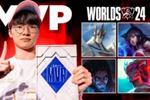 Everything FAKER did at WORLDS 2024 | Finals MVP 🏆 Highlights