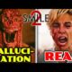 Everything That Is Real & Hallucinations In Smile 2 - Explored