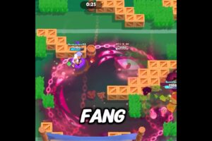 Fang Is Awesome 🔥 #shorts #brawlstars #supercell #games #gaming