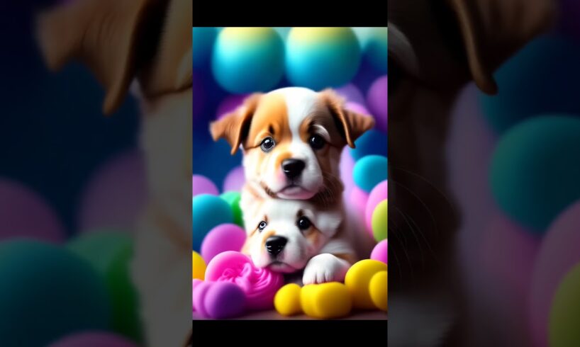 Fell in love cute puppies! #shorts #cutepuppies #ytshorts #shortsfeed #viral