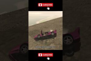 GTA SA Car Stunts: The Ultimate Compilation#shorts #gta #ytshorts