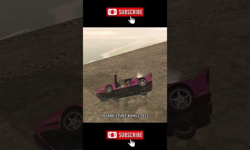 GTA SA Car Stunts: The Ultimate Compilation#shorts #gta #ytshorts