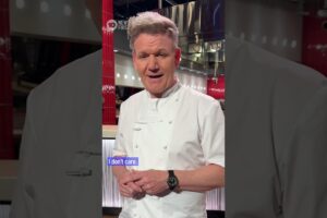 Gordon Ramsay Shares Warning After Near-Death Experience | 10 News First