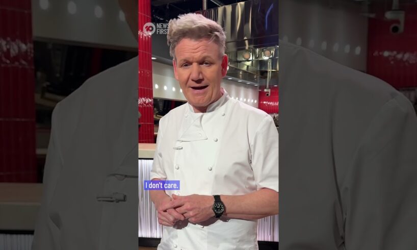 Gordon Ramsay Shares Warning After Near-Death Experience | 10 News First