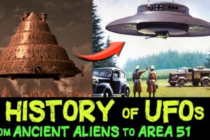 HISTORY OF UFOs  🛸 AND ALIENS 👽 COMPILATION - From ancient times to our present day