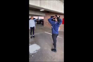 Hood Girl Street Fight #2