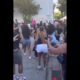 Hood Girl Street  Fight