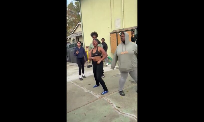 Hood Girl Street Fights With Backstory #11