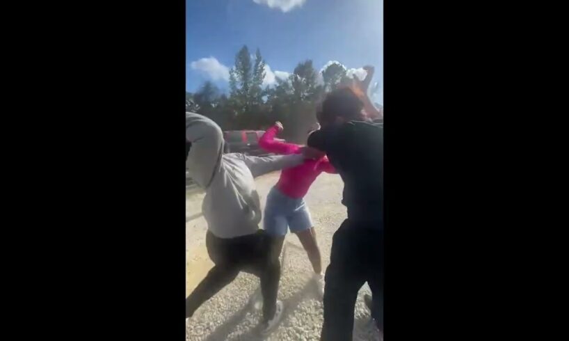 Hood Girl Street Fights With Backstory #9