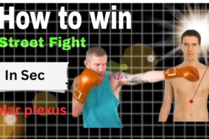 How to win a Street fight in seconds