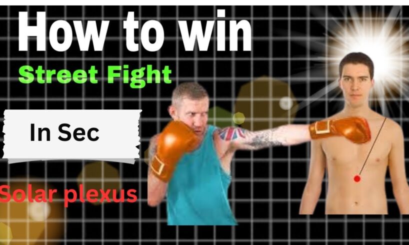 How to win a Street fight in seconds