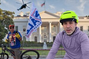 I Biked America's Most Confused City: Washington, D.C.