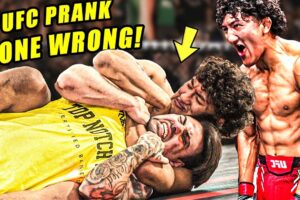 I Got KNOCKED OUT by UFC Fighter Raul Rosas After This INSANE Prank! (MUST WATCH)