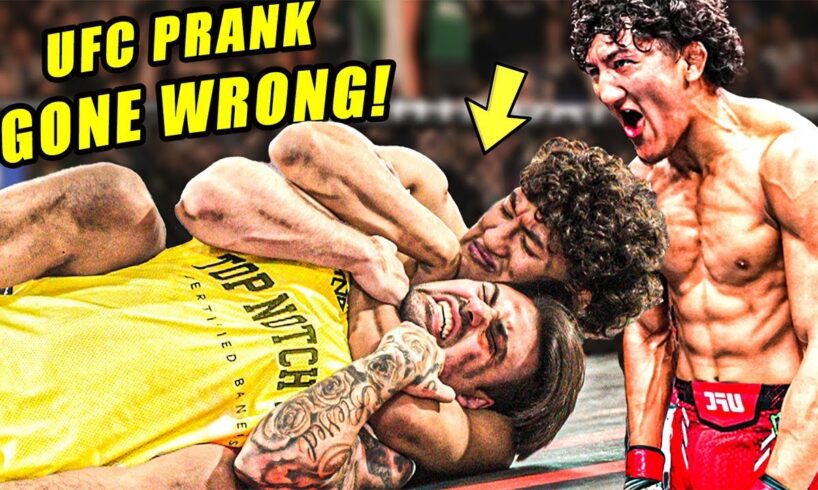 I Got KNOCKED OUT by UFC Fighter Raul Rosas After This INSANE Prank! (MUST WATCH)