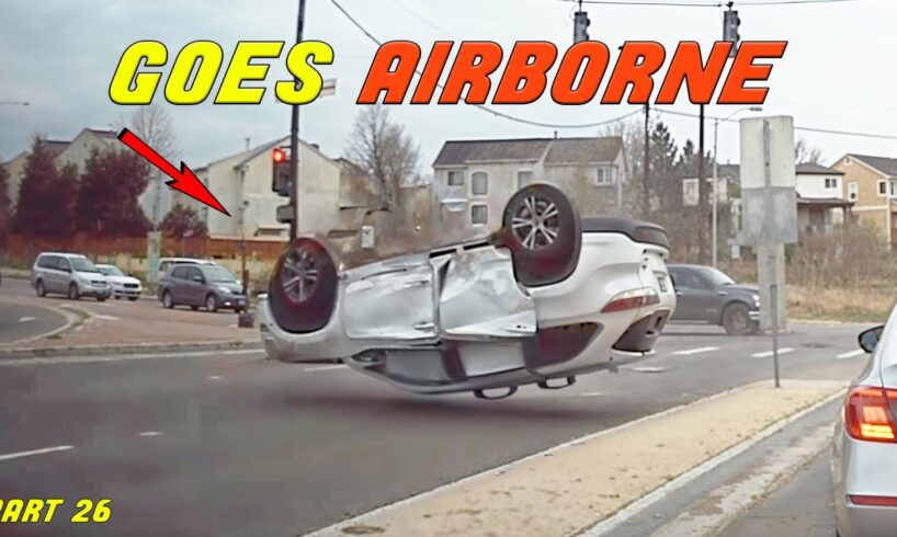 INSANE CAR CRASHES COMPILATION  || Best of USA & Canada Accidents - part 26