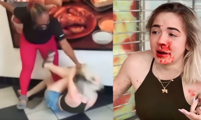 INSANE GIRL FIGHTS | KNOCKOUT COMPILATION |