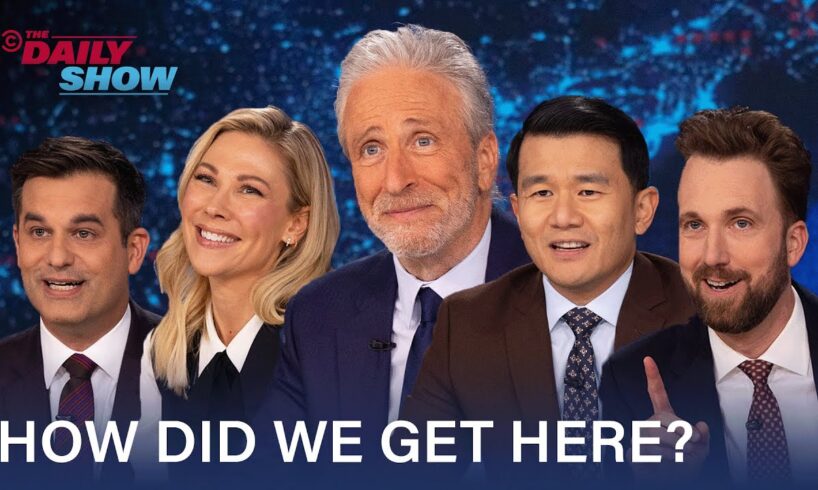 Indecision 2024 Recap: Journey to the Election | The Daily Show