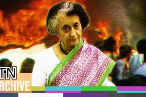 Indira Gandhi Assassination - Dramatic News Footage Capture India's Year of Unrest (1984)