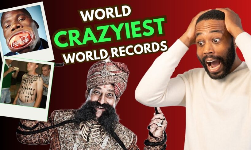 Insane world records | guinness world record | people are awesome